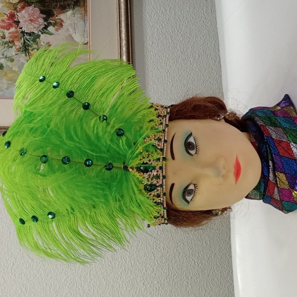 Crystal Diamond HEADPIECE